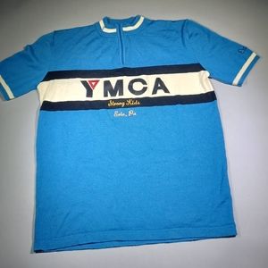 Vintage YMCA Cycling shirt Erie, PA Size M